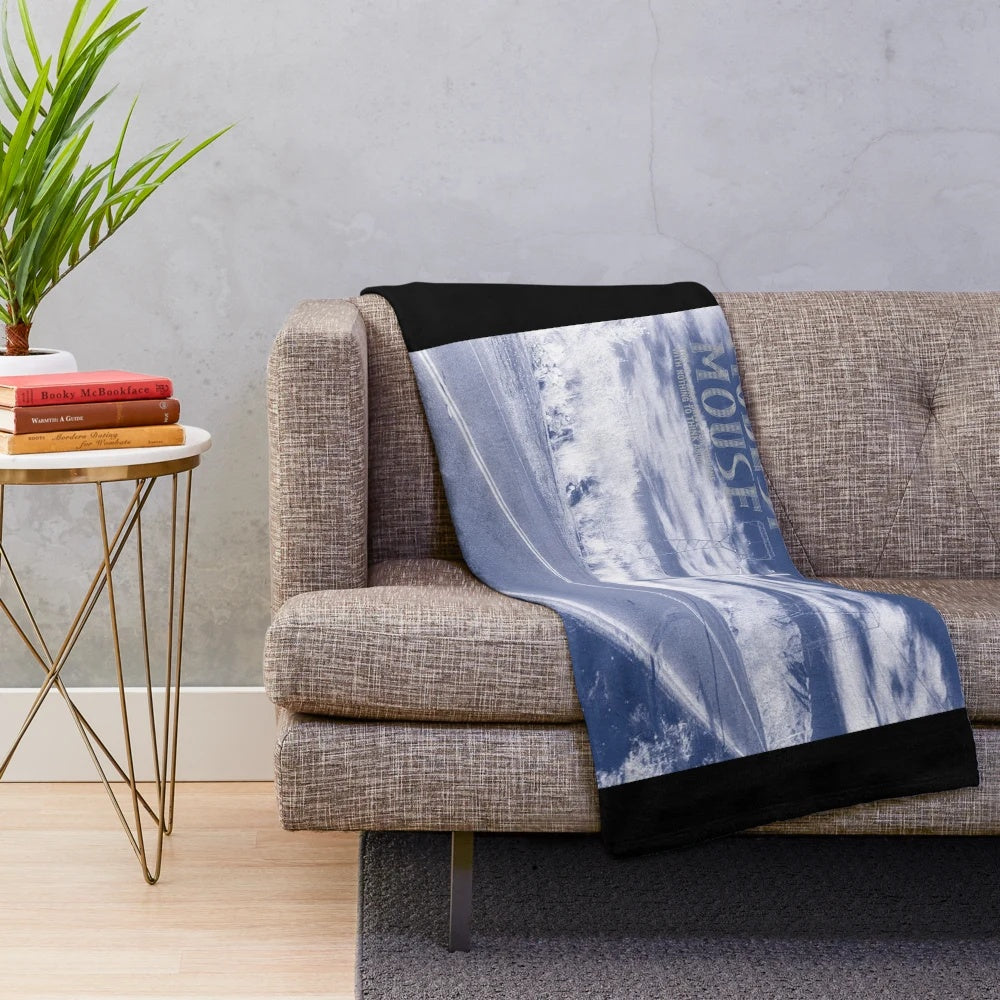 Modest Mouse Inspired Plush Blanket with Album Artwork