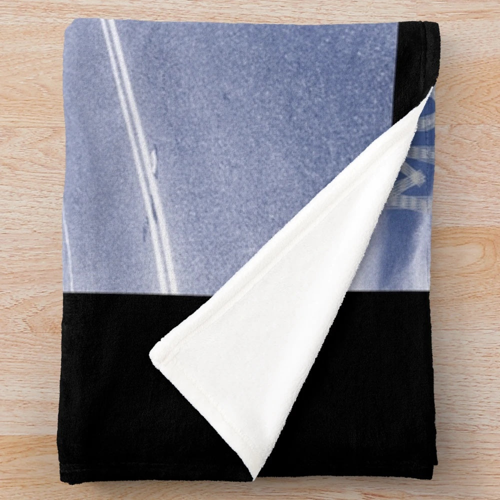 Modest Mouse Inspired Plush Blanket with Album Artwork
