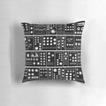 Modular synthesizer pillow for electronic music producers and musicians
