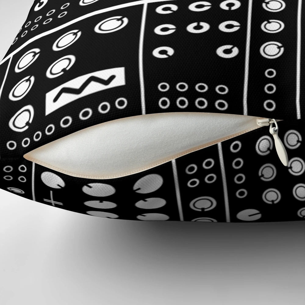 Modular synthesizer pillow for electronic music producers and musicians