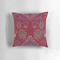 Detailed pillow design featuring Mollymauk's front coat panels from the popular Dungeons & Dragons series Critical Role.