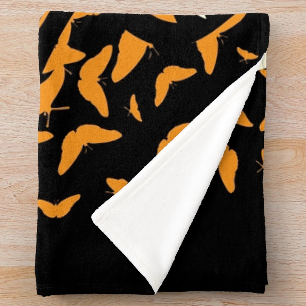 Monarch butterfly super villain plush blanket from Venture Bros