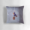 Monkey Island II Retro Gaming Pillow featuring Guybrush Threepwood and LeChuck in pixel art style