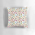 Bloons TD 6 inspired decorative pillow with a vibrant monkey pattern design