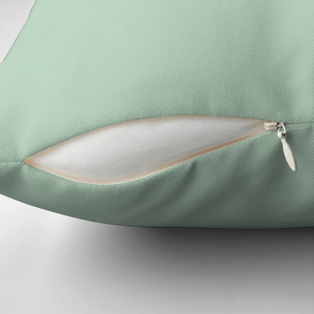 Vibrant and whimsical Monopoly-themed pillow featuring the iconic Board Walk design