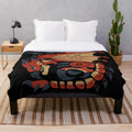 Monster Hunter World Rathalos Plush Blanket