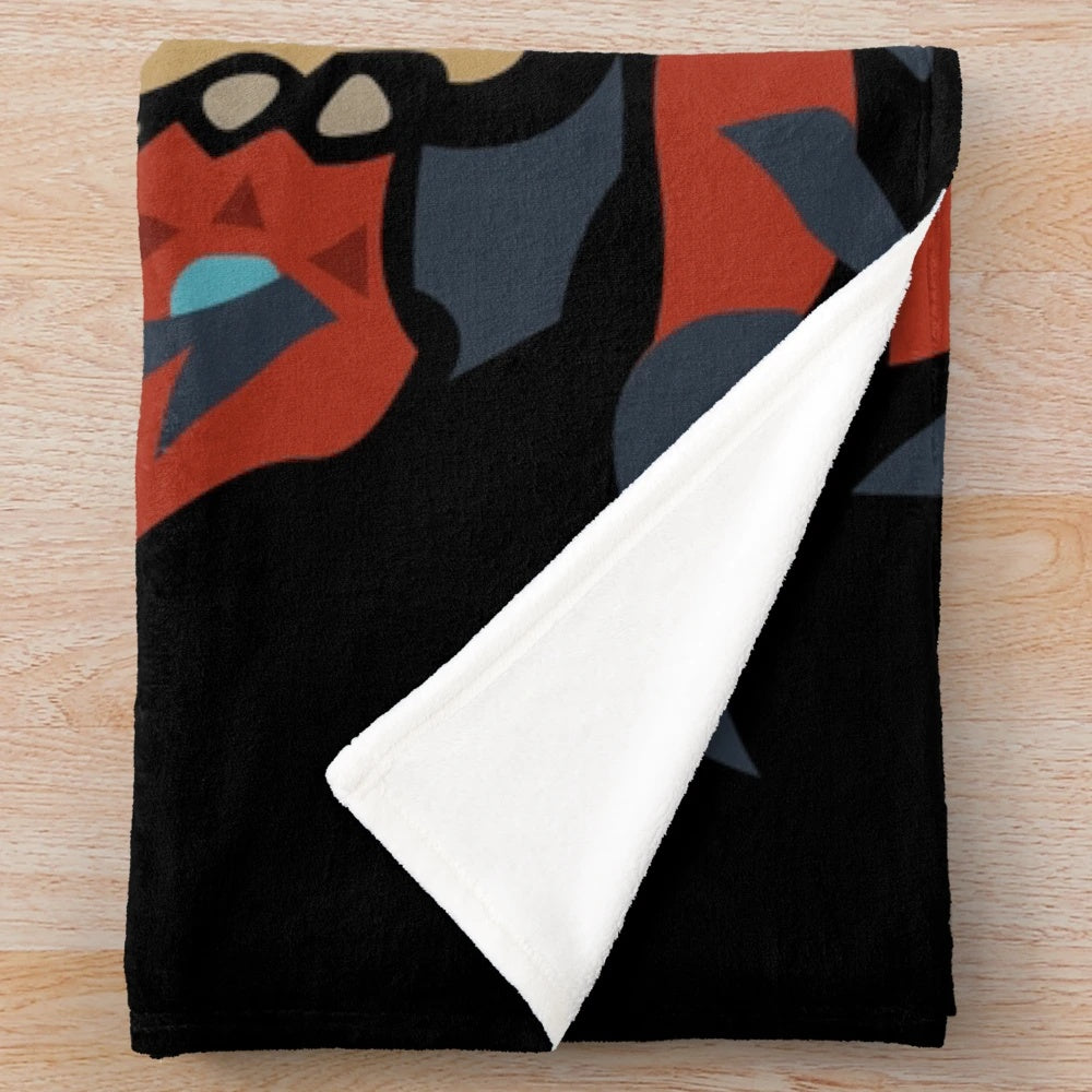 Monster Hunter World Rathalos Plush Blanket