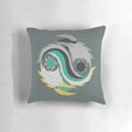 Monster Hunter Zinogre Pillow with Jinouga Design