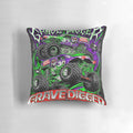 Monster Truck Grave Digger Monster Jam Art Fans Classic Pillow