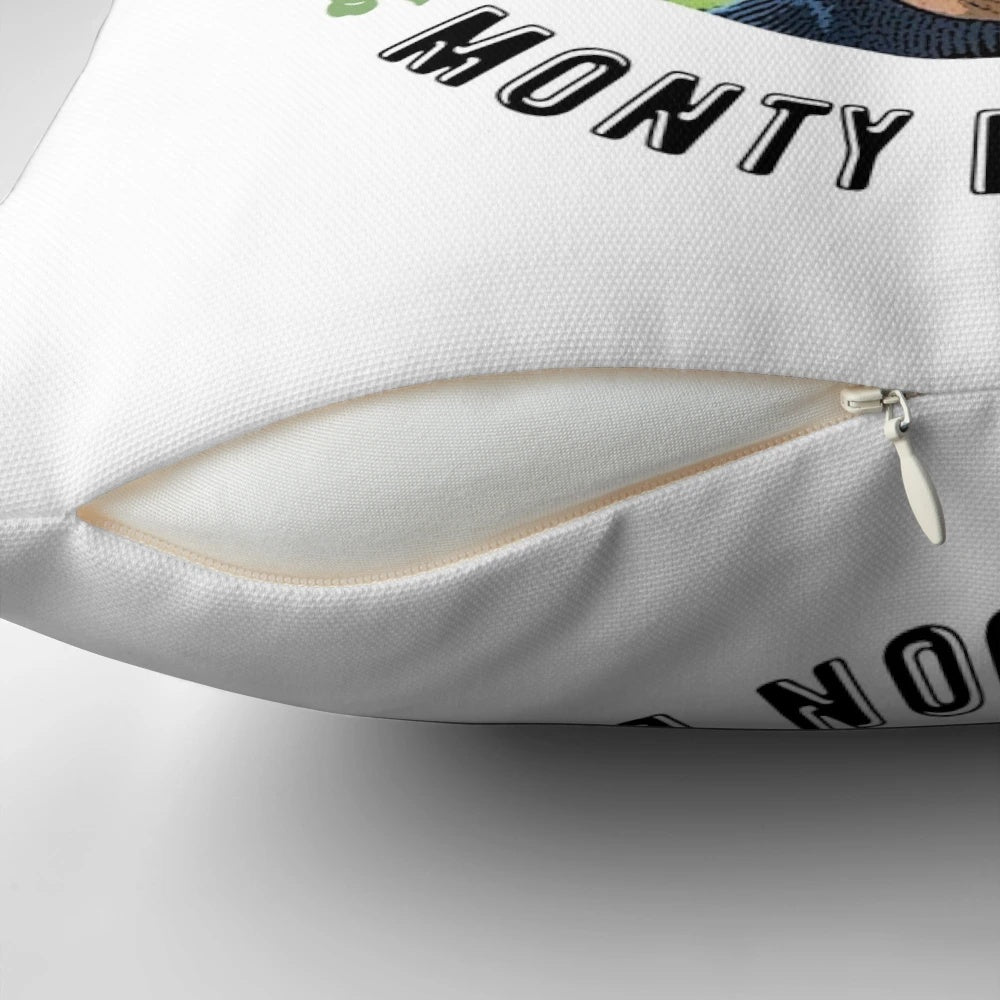 Monty Don inspired gardening pillow with a charming design, perfect for garden enthusiasts and Gardeners World fans.