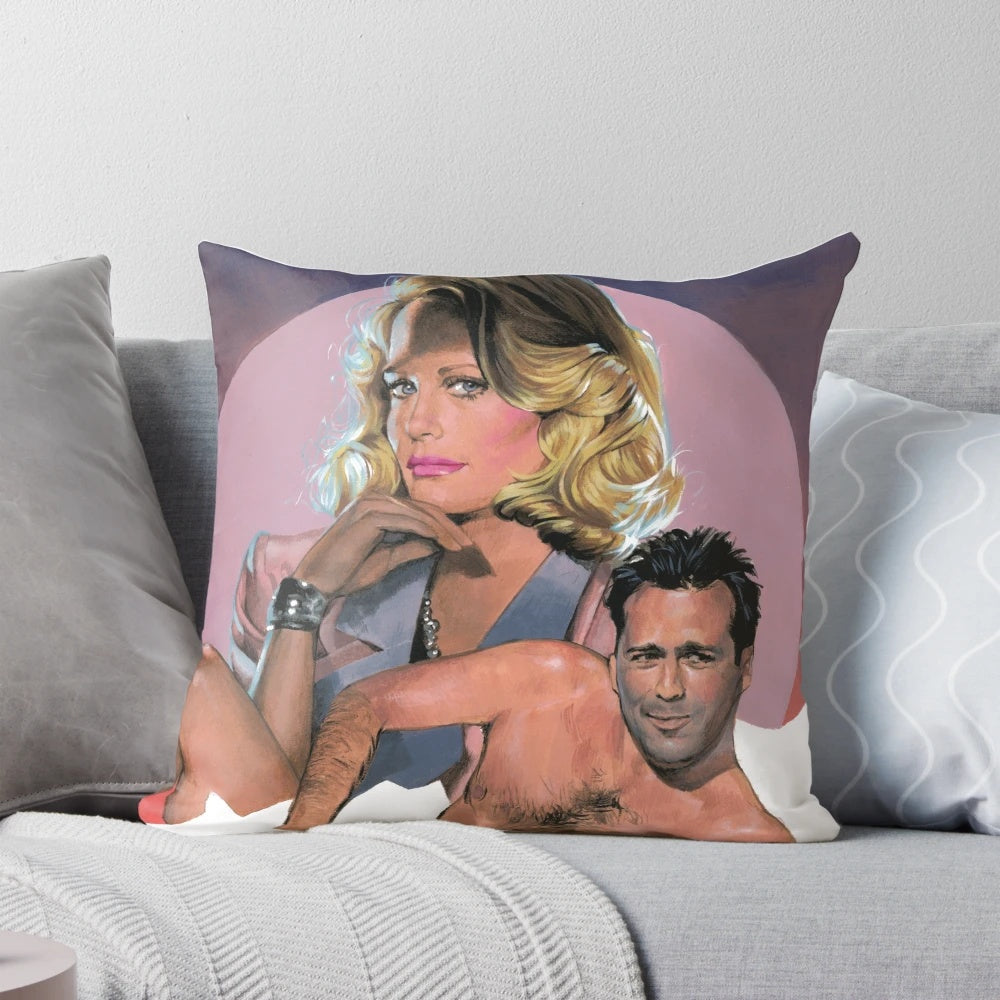 Moonlighting TV series starring Bruce Willis and Cybil Shepherd