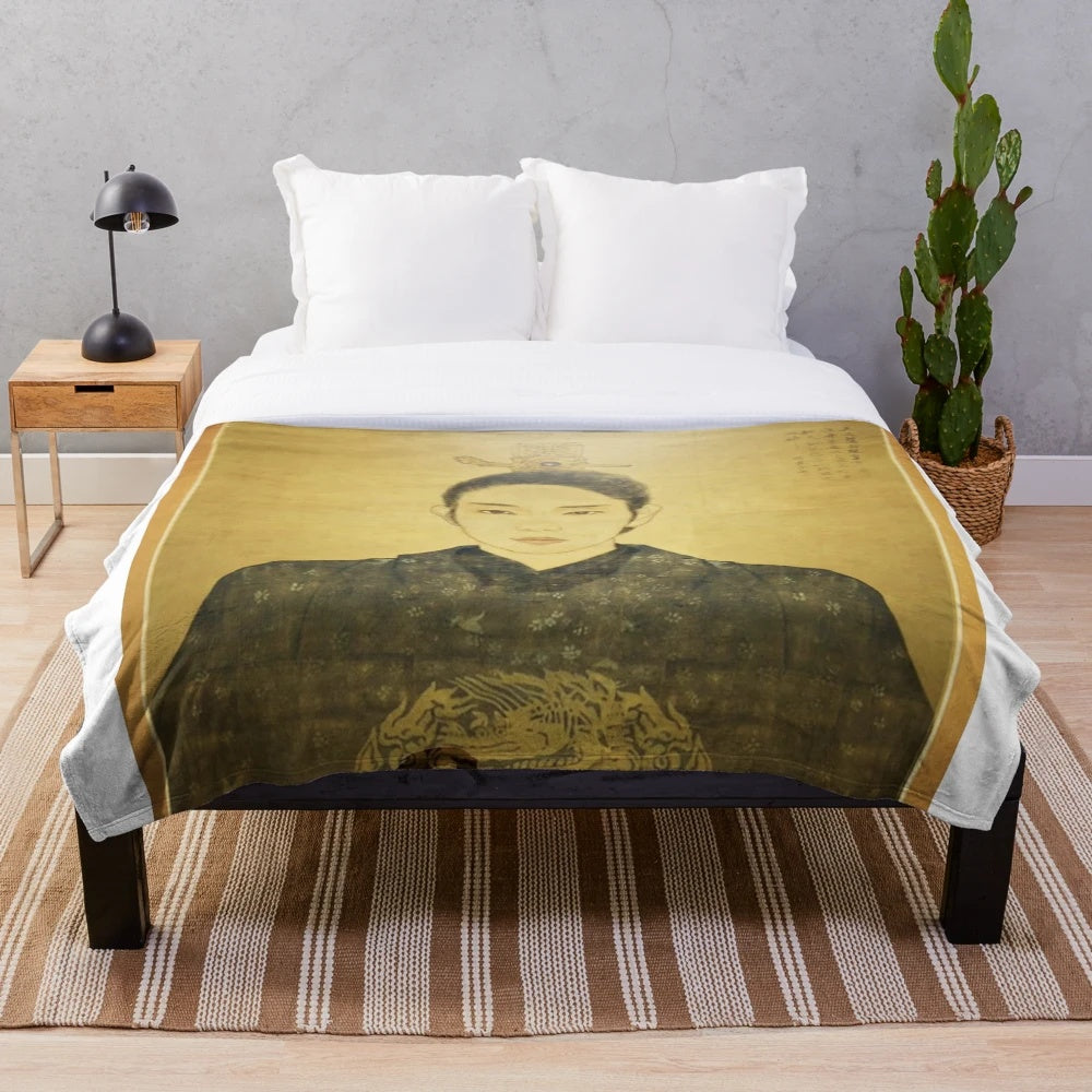 Moonlovers Scarlet Heart Ryeo Kdrama Inspired Plush Blanket