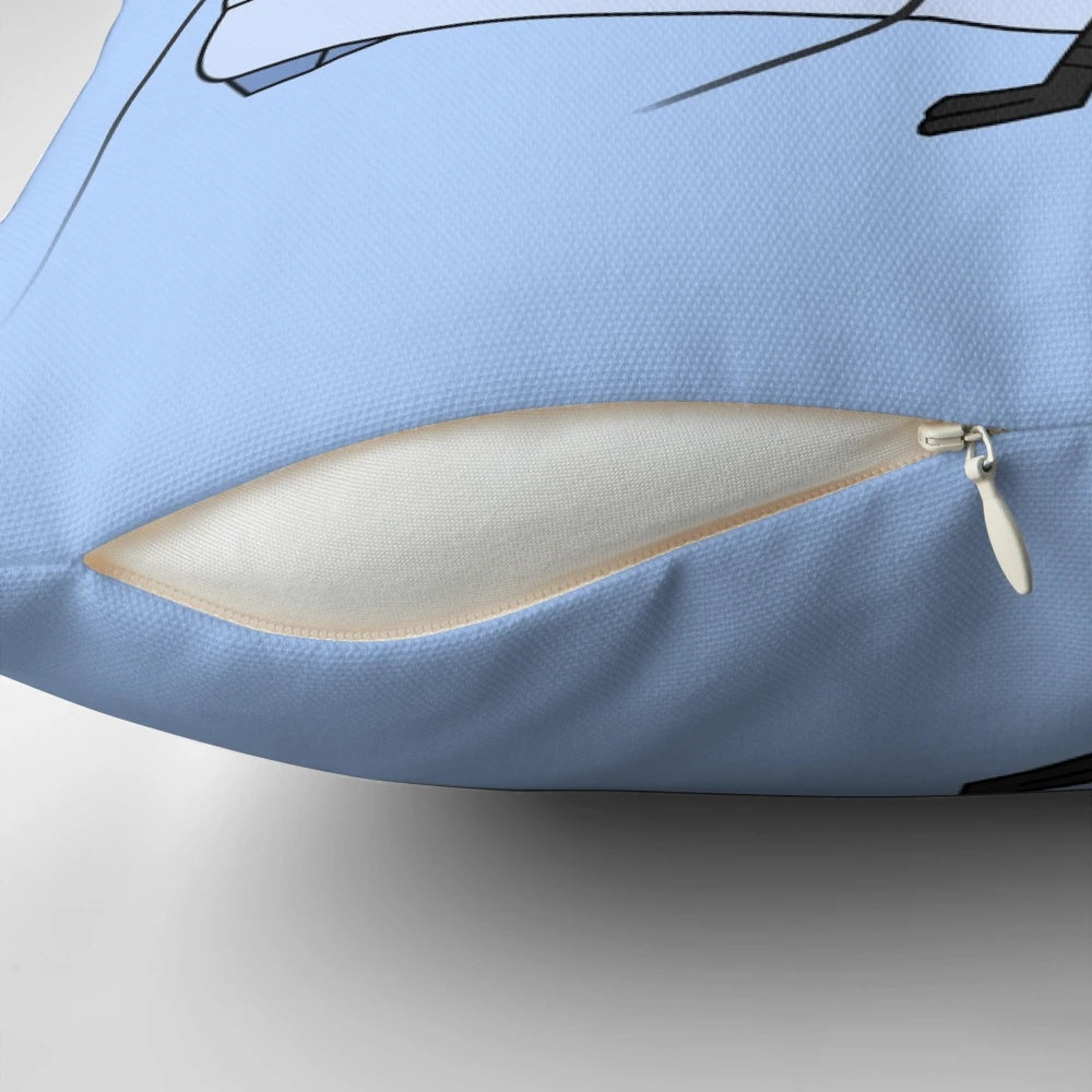 Mordecai and Rigby Regular Show video game and pizza themed pillow