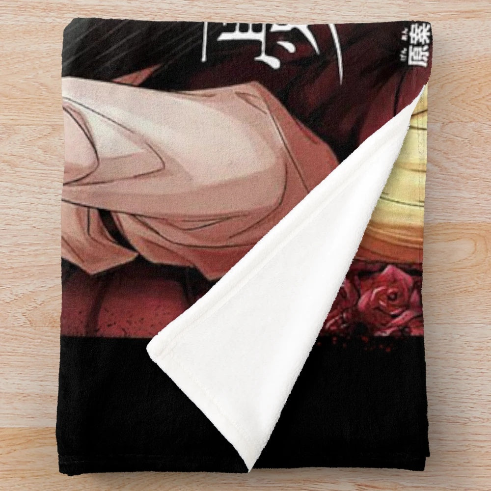 Moriarty the Patriot inspired plush blanket