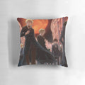 Moriarty the Patriot anime-inspired pillow featuring the character William James Moriarty