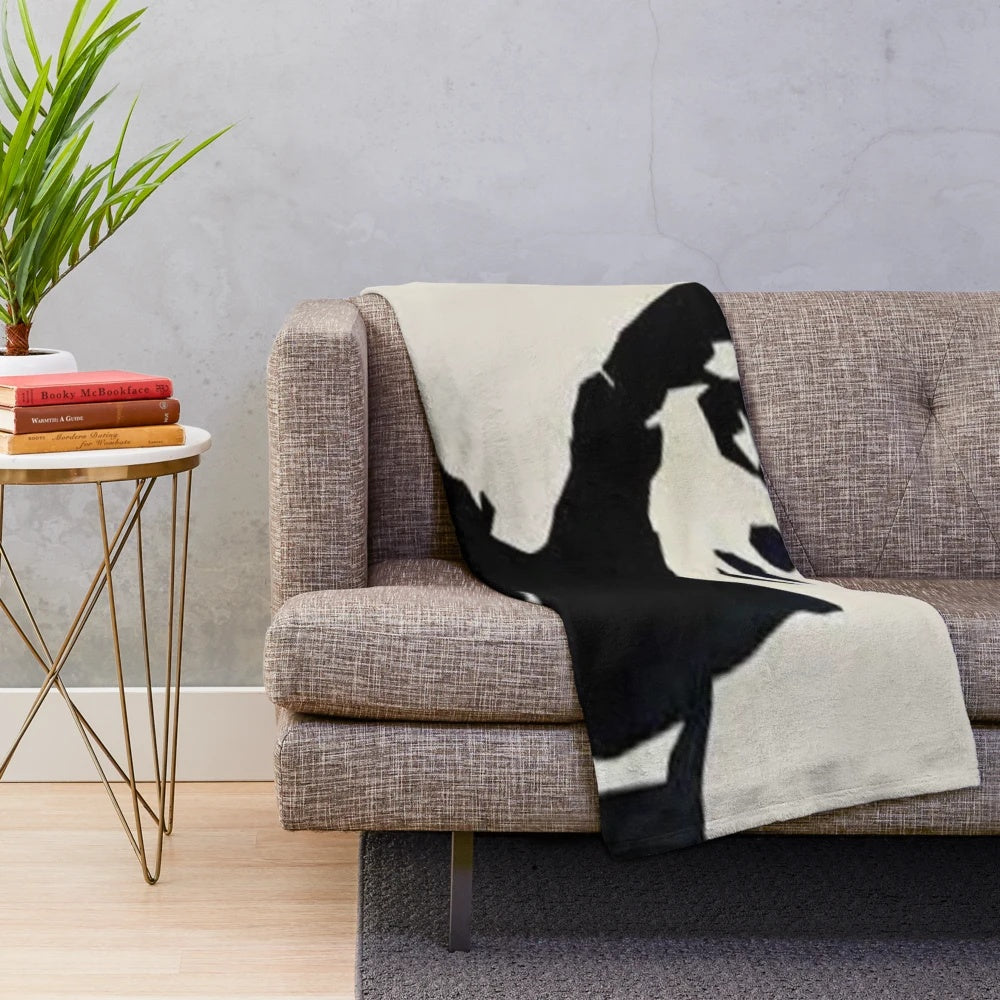 Morrissey Inspired Plush Blanket