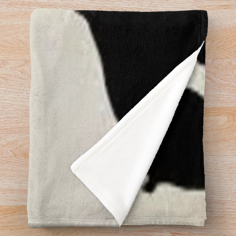 Morrissey Inspired Plush Blanket