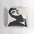 Morrissey Pillow - A Soft and Stylish Pillow Featuring the Iconic British Singer