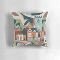 Moseley Village Pillow, a modern and minimalist cushion for Birmingham homes