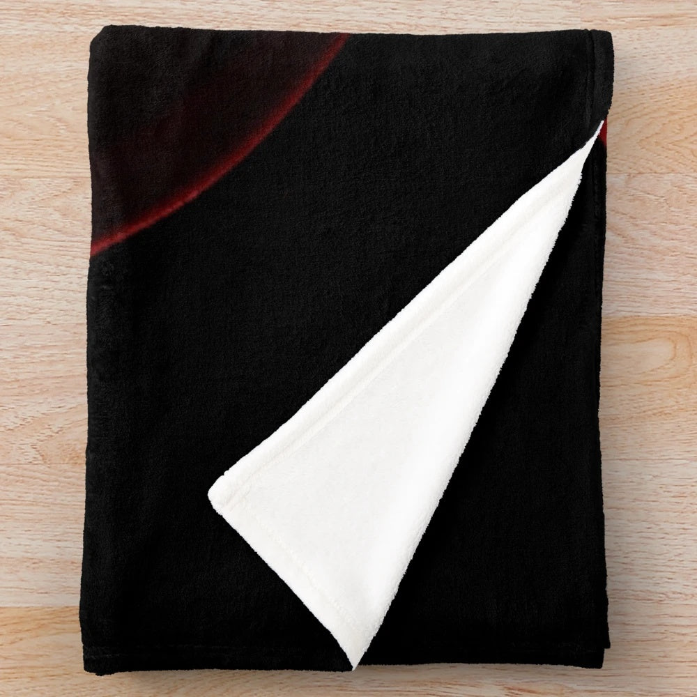 Mother Mother inspired plush blanket featuring the band's logo and artwork
