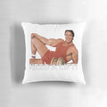 Arnold Schwarzenegger "Need a Lift?" Motivational Workout Pillow