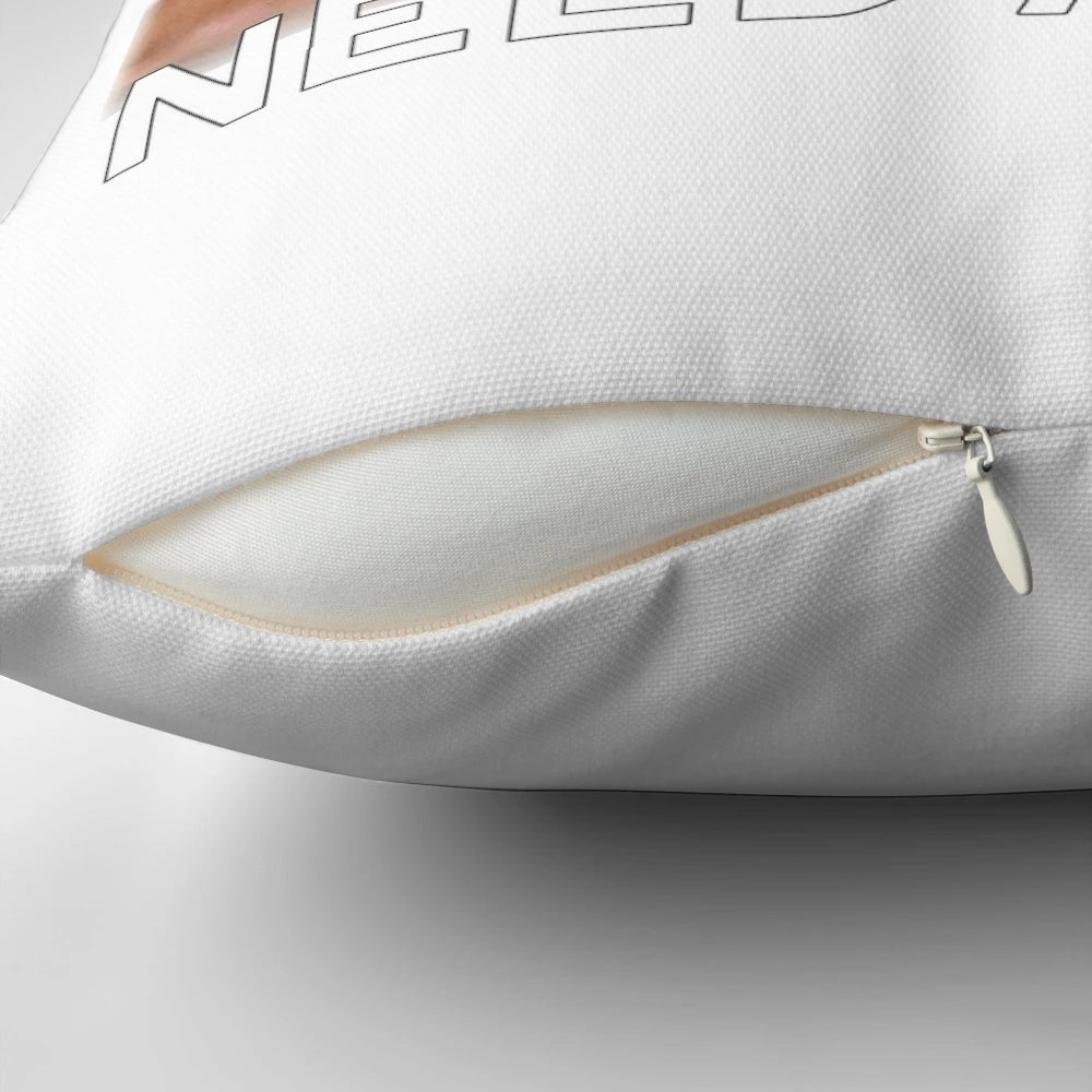 Arnold Schwarzenegger "Need a Lift?" Motivational Workout Pillow