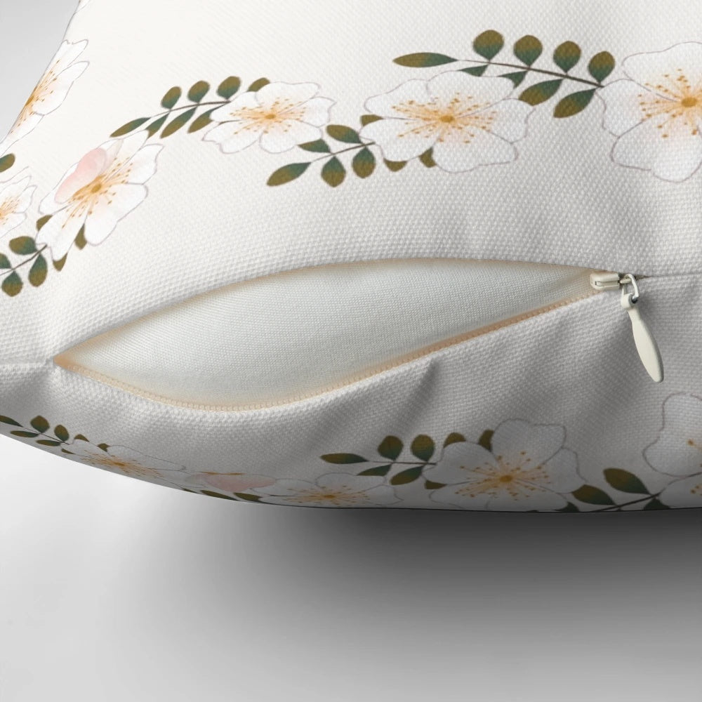 Inspirational pillow with bible verse and evidence-based design