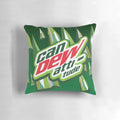 Colorful "Can Dew" Attitude Pillow with motivational design