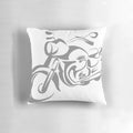 Motorcycle-themed Pillow for Comfort and Style