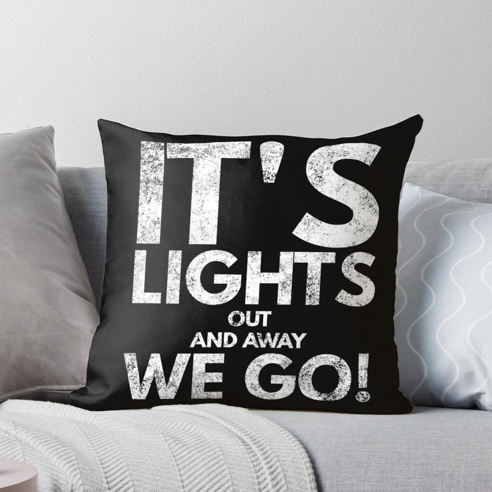 Cozy pillow with a checkered flag design, perfect for Formula 1 enthusiasts