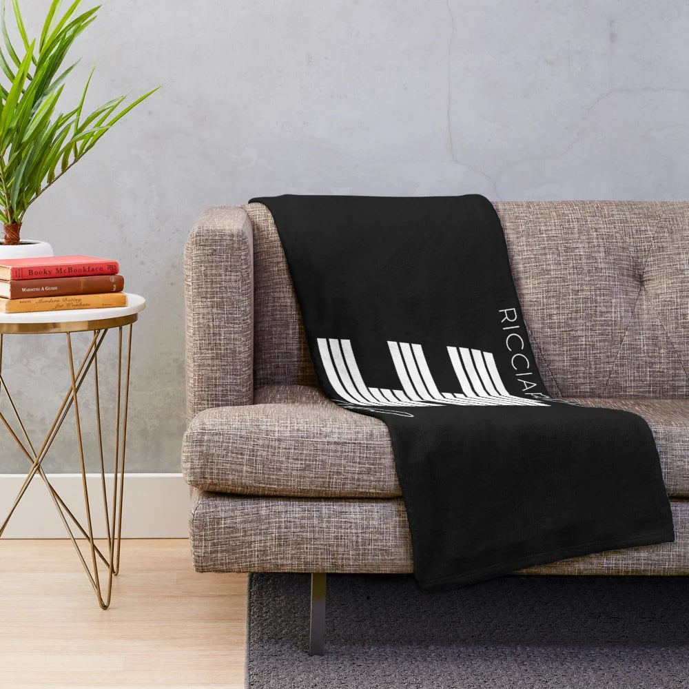 Daniel Ricciardo Plush Blanket for Motorsport Enthusiasts