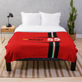 F1 2023 Carlos Sainz Jr. Plush Blanket