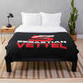 Motorsport Inspired Plush Blanket with Sebastian Vettel Design