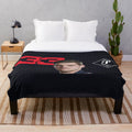Max Verstappen - 33 Formula 1 Racing Plush Blanket