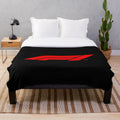Motorsports racing plush blanket with cars and racing imagery
