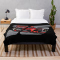 Charles Leclerc Formula One Inspired Plush Blanket