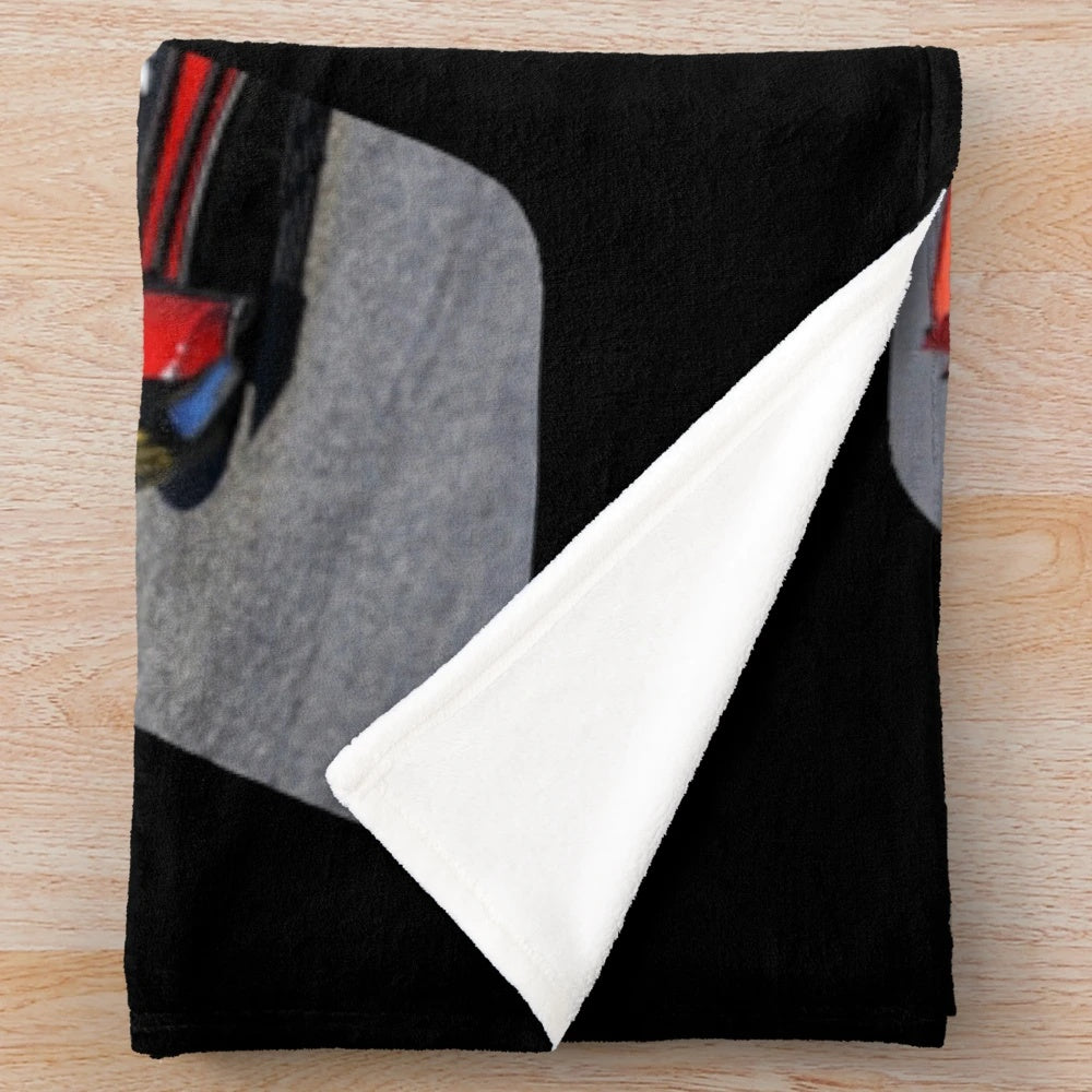 Charles Leclerc Formula One Inspired Plush Blanket