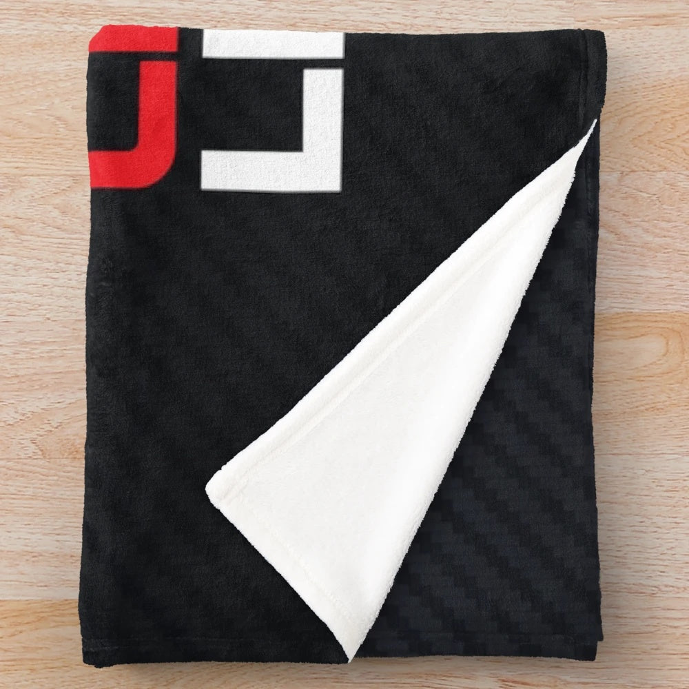 Charles Leclerc Formula 1 Plush Blanket