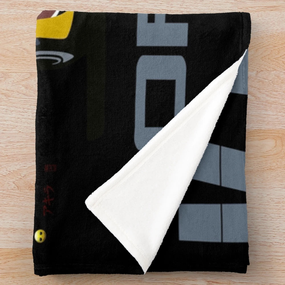 Motorsports Inspired Karting Plush Blanket