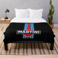 Martini Racing-Themed Plush Blanket