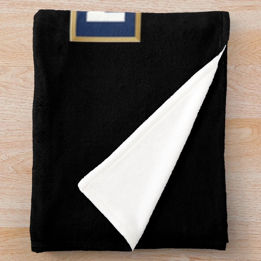 Martini Racing-Themed Plush Blanket