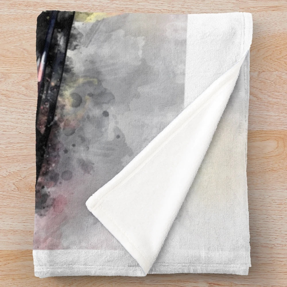 Max Verstappen Formula 1 Plush Blanket