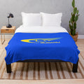 Subaru Racing Plush Blanket