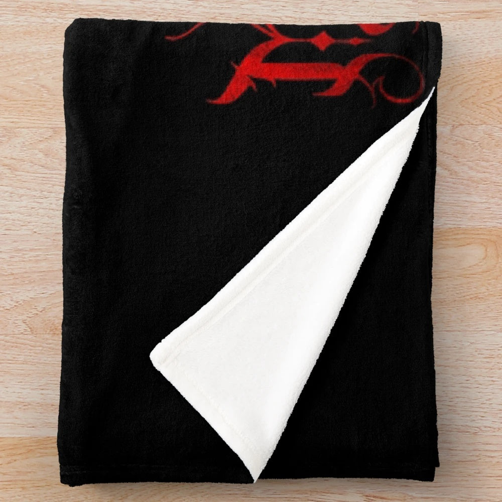 Muay Thai boxing fighter plush blanket