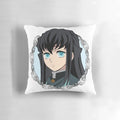 Muichiro Tokito Mist Hashira Anime Pillow for Demon Slayer Fans