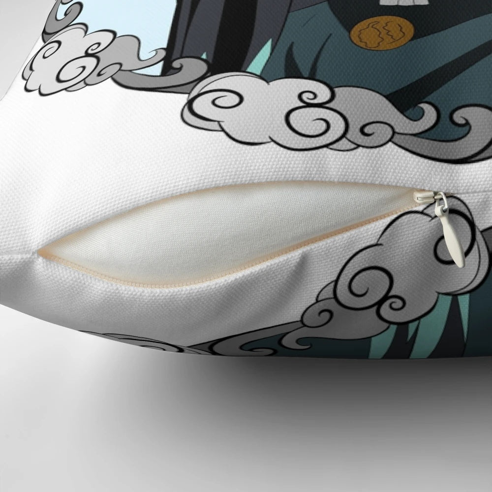Muichiro Tokito Mist Hashira Anime Pillow for Demon Slayer Fans