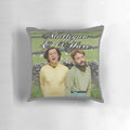 Mulligan and O'Hare Comedy Music Album Cover Pillow