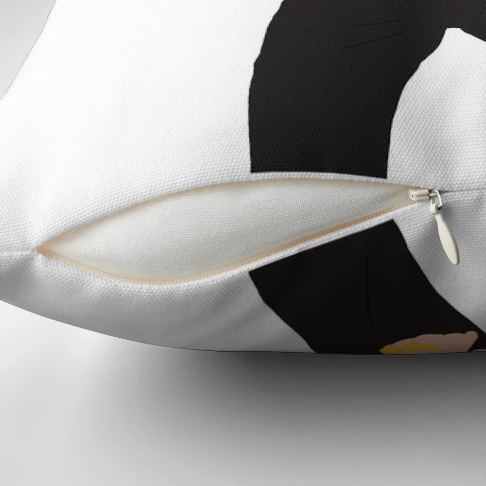 MUNICH I Pillow featuring a digital art design inspired by Harry Styles' "As It Was" music video