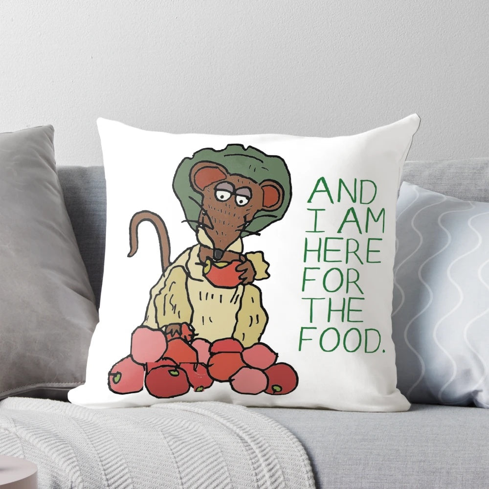 Muppet Christmas Carol Rizzo Pillow with Gonzo Available
