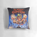 Muppet-Inspired Christmas Pillow with Drummer Animal from The Muppets Show